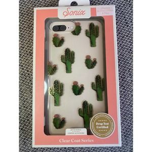Sonix Prickly Pear Case Protective Clear Case iPhone 6s Plus, 7 Plus, 8 Plus